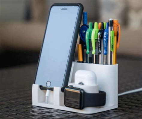 weloq|Modular Multipurpose Apple Charging Dock by Weloq